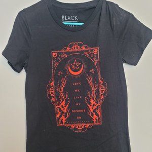 Blackcraft Cult Black Love Me Shirt- New